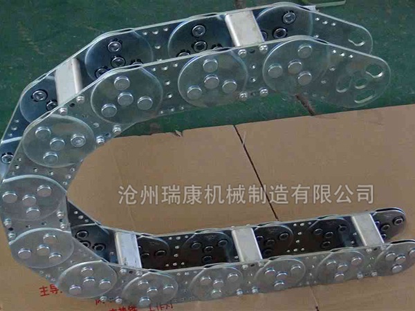 TL65型鋼制拖鏈