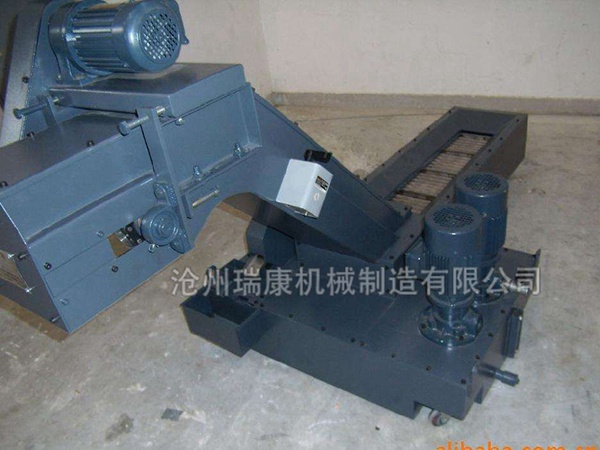 鏈板式排屑機