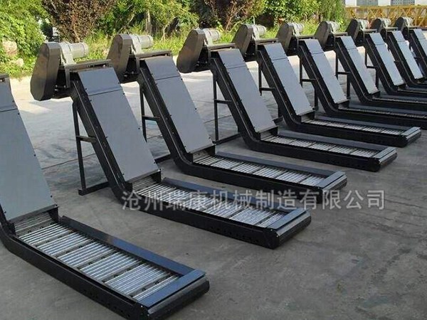 鏈板式排屑機