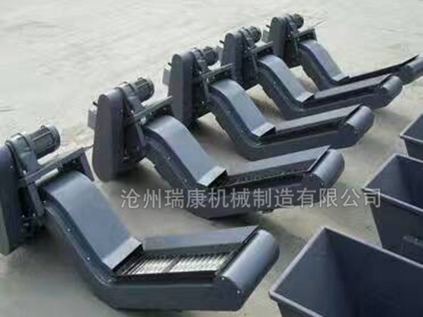 鏈板式排屑機